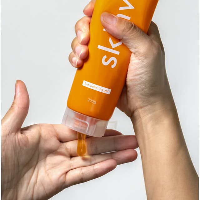 skinvill スキンビルホットクレンジングジェル シトラスオレンジ　6本 Amazon | skinvill（スキンビル） ホットクレンジングジェル 200g 毛穴